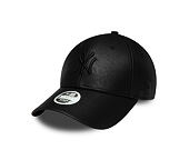 Dámská Kšiltovka New Era - MLB PU Leather 9FORTY - NY Yankees - Black