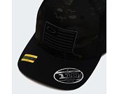 Kšiltovka Oakley - Si Multicam Flag 110 Snapbck Cap - Black Multicam