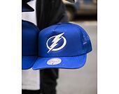 Kšiltovka Mitchell & Ness - Tampa Bay Lightning - Evergreen Trucker - Blue