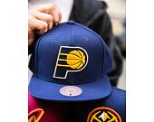 Kšiltovka Mitchell & Ness - Indiana Pacers - Team Ground 2.0 Snapback - Blue