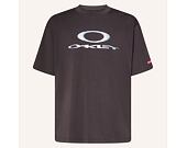 Triko Oakley - New Retro Tee X-Metal 3.0 - Shadow/Black