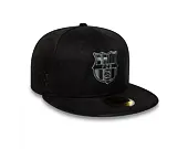 Kšiltovka New Era - "Mes Que Un" 59FIFTY - Barcelona FC - Suede Black