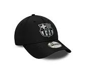 Kšiltovka New Era - Reflective 9FORTY - Barcelona FC - Black