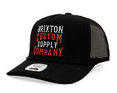 Kšiltovka Brixton - Wheaton MP Trucker - Black