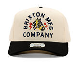 Kšiltovka Brixton - Trophy Horse MP Snapback - Black/Off White