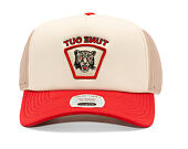 Kšiltovka Brixton - Lost In Reality MP Trucker - White/Rush