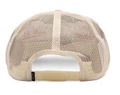 Kšiltovka Brixton - Cherry MP Trucker - Off White/Pink