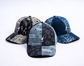 Kšiltovka Kangol - TRENDS PACK - Denim Mashup Baseball - Blue Picnic