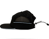 Kšiltovka Kangol - Reflective Speed 5-Panel - Black
