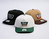 Kšiltovka Brixton - Linwood MP Snapback - Off White/Primal Green