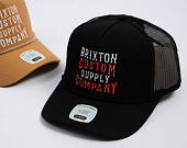 Kšiltovka Brixton - Wheaton MP Trucker - Black