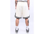Kraťasy Karl Kani - Small Signature Essential Mesh off white