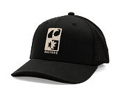 Kšiltovka Picture - Zephyr Trucker - Black - PC Logo Patch