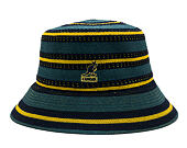 Klobouk Kangol - Tropic Resort Stripe Lahinch - Celestial Teal Multi