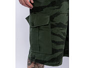 Kraťasy Rip N Dip - A Team Camo Cargo Shorts (Military Green)
