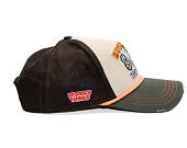 Kšiltovka Capslab - Looney Tunes Bugs Bunny The Rounder - Olive / Off White