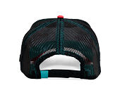 Kšiltovka Capslab - Trucker Looney Tunes - Marvin The Martian - White / Red