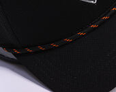 Kšiltovka Capslab - Trucker DC Comics - Metal Superman Patch - Black / Silver