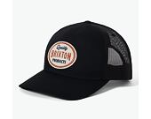 Kšiltovka Brixton - Henry MP Trucker - Black
