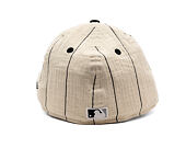 Kšiltovka New Era - MLB Retro Linen Pinstripe 59FIFTY Retro Crown - Chicago White Sox - Team Color