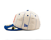 Kšiltovka New Era - MLB Retro Linen Pinstripe 59FIFTY Retro Crown - NY Mets - Mr. Met - Off White