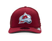 Kšiltovka New Era - NHL Core Mesh 9SEVENTY Stretch-Snap - Colorado Avalanche - Team Color