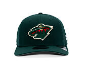 Kšiltovka New Era - NHL Core Mesh 9SEVENTY Stretch-Snap - Minnesota Wild - Team Color