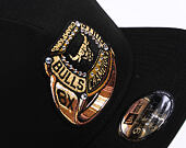 Kšiltovka New Era - NBA Ring 9FIFTY A-Frame - Chicago Bulls - Black