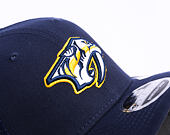 Kšiltovka New Era - NHL Core Mesh 9SEVENTY Stretch-Snap - Nashville Predators - Team Color