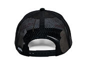 Kšiltovka Von Dutch - Trucker - Eye Out Logo Black