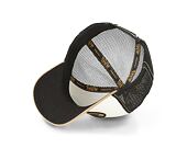 Kšiltovka Von Dutch - Trucker - Classic Logo Grey/White