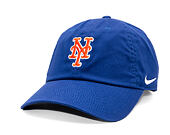 Kšiltovka Nike - Club Unstructured - New York Mets - Rush Blue 4EW