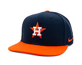 Kšiltovka Nike - Dri-Fit Pro - Houston Astros - College Navy 41S/Team Orange 89L