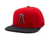 Kšiltovka Nike - Dri-Fit Pro - Los Angeles Angels - Gym Red 6DL/Pitch Blue 4FA