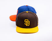 Kšiltovka Nike - Dri-Fit Pro - San Diego Padres - Dark Cinder 20Q/Amarillo 78H