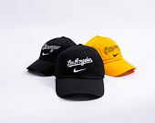 Kšiltovka Nike - Primetime Club Unstructured - Los Angeles Dodgers - Black 00A