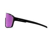 Sluneční brýle Red Bull Spect - Daft-005 - Black - Purple / Green Revo