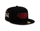 Kšiltovka New Era - Demogorgon 59FIFTY - Stranger Things - Black
