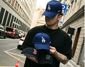 Kšiltovka Nike - Club Unstructured - Boston Red Sox - Pitch Blue 4FA