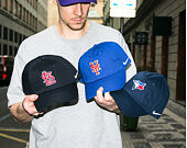 Kšiltovka Nike - Club Unstructured - New York Mets - Rush Blue 4EW