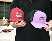 Kšiltovka Picture - Kuldo Trucker - Cabernet