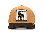 Dětská Kšiltovka Goorin - Bad Boy Trucker Mini - Heat / Ground