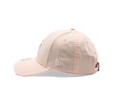 Dámská Kšiltovka New Era - MLB Linen 9FORTY - NY Yankees - Blush Pink