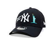 Kšiltovka New Era - MLB City Icon 9FORTY - NY Yankees - Navy