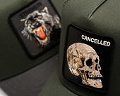Kšiltovka Goorin - The Cancelled Skull - Palm