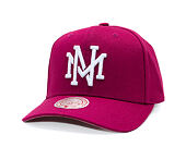 Kšiltovka Mitchell & Ness  - Branded Purple Blaze - Pro Crown Snapback - Purple