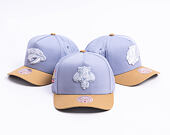 Kšiltovka Mitchell & Ness  - NHL Frosted Peak - Pro Pinch Snapback - Florida Panthers - Blue/Brown