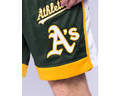 Kraťasy New Era - MLB US Edit - Oakland Athletics - Team Color