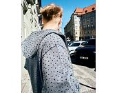 Mikina Rip N Dip - Ripngems Zip Up Hoodie (Charcoal Wash)