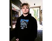 Mikina Rip N Dip - Cyborg Hoodie (Black Wash)